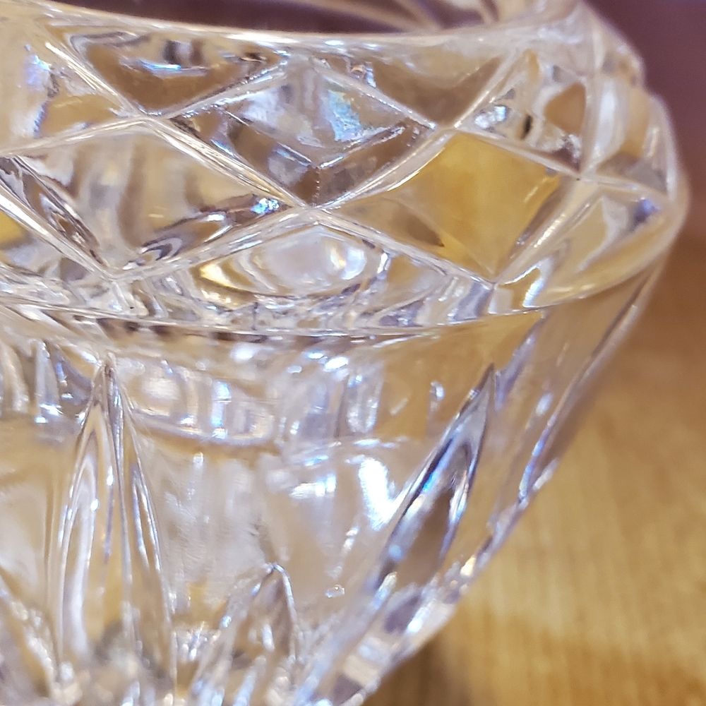 Vintage Highlights - Royal Highlights by Princess House  Candle Vase - Picture 2 of 4